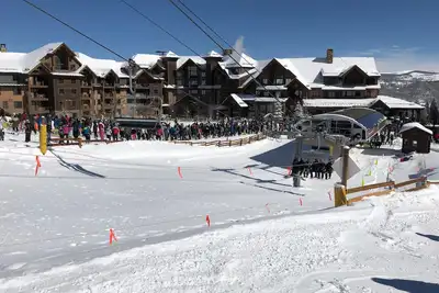 Image de 1 unité principale Bd / 1ba avec cuisine complète - Ski in Ski out - 1/19 / 20-1 / 26/20