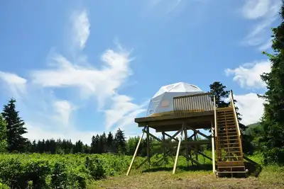 Image de Beaver Dome à Cabot Shores Wilderness Resort