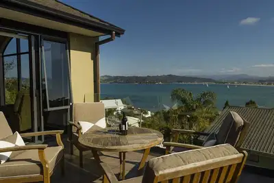 Vue depuis le sommet - Whitianga Holiday Home