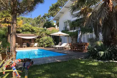 Image de Cap Ferret Piraillan  Rc Villa  Charme  Piscine 4 Personnes