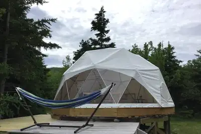 Image de Dôme de l'Atlantique au Cabot Shores Wilderness Resort
