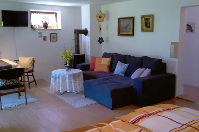 Image de Logement sur l'Alb souabe avec vue panoramique