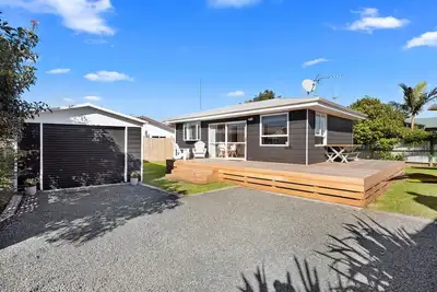 Image de The Black Bach - Maison de vacances Mt Maunganui