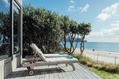 Image de The Breakers - Maison de vacances exécutive de Whangapoua