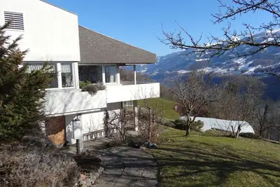 Image de 1½ pièces Appartement avec lac unique et vue sur la montagne