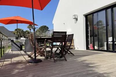 Image de Maison 6 personnes 50 m de la plage animaux bienvenus (classement 4 *)
