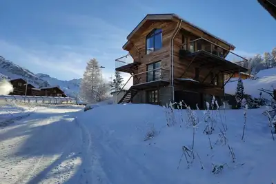 Image de Luxueux Chalet 4*, skis aux pieds, Tignes Val d'Isère, 5 chambres 12pers