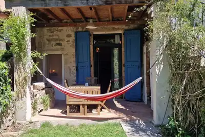 Image de Maison Cévenole village-calme-frais-nature-rivière