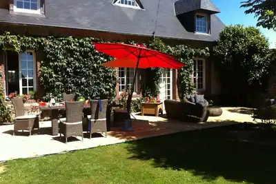Image de magnifique maison de vacance