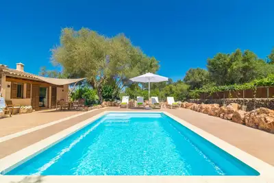 Es Tancat Prim - Villa with private pool in Algaida. Free WiFi