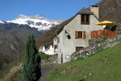 Image de Gite Vallée d'Aspe Béarn Pyrénées très belle vue idéal rando