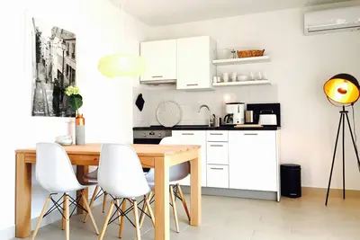 Image de Beaux appartements modernes à Ciovo, en Croatie.