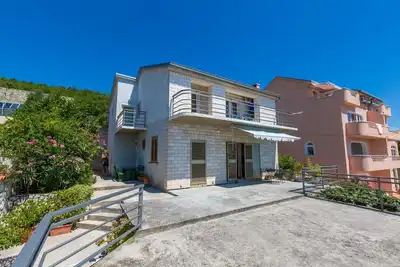 Image de Appartement de vacances Dramalj pour 2 - 6 personnes avec 2 chambres à coucher - Appartement de vaca