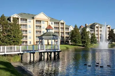 Image de Unité de 2 chambres à Vistana Resort à un mile de Disney pour le 4 juillet