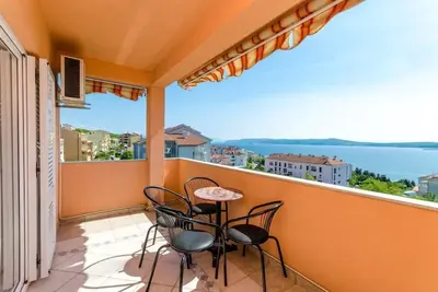 Image de Appartement de vacances Crikvenica pour 2 - 4 personnes avec 1 chambre à coucher - Appartement de va