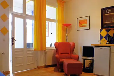 Image de Maison de vacances et de conférence Mutabor, dans la localité, calme, proche de la plage, commerces, restaurant