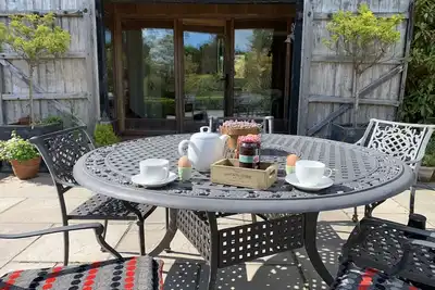 Image de 5 * Gold Cottage Bear Ludlow - Chêne Grange