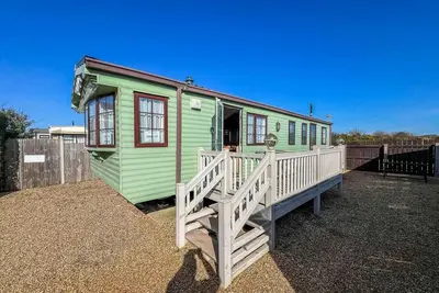 Image de Caravane de 6 places, chien admis à Hunstanton, à quelques minutes de Norfolk Beach ref 13013