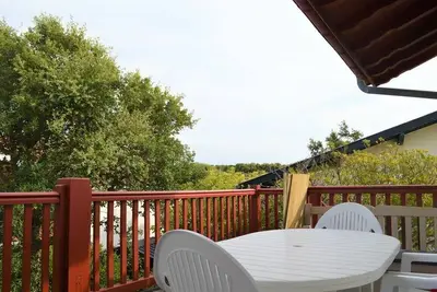 Image de Villa \"Aire Ona \"Appartement étage avec terrasse Sud - entre lac et océan pour 4 personnes
