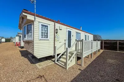 Image de Grand mobil-home 8 couchages, id��al pour des vacances à la plage à Hunstanton ref 13007