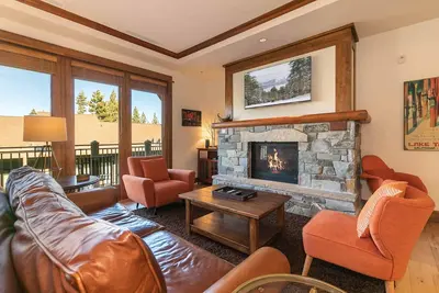Image de 2 chambres 8 personnes avec cuisine complète, piscine à Northstar