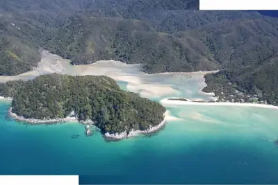 Image de Le cœur du parc, Torrent Bay