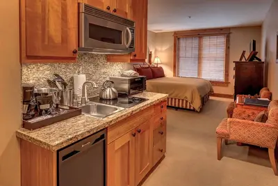 Image de Studio junior près du lac Tahoe à partir de 169 $ / nt
