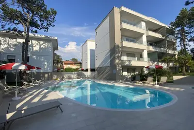Image de Melograno B_B - Appartement pour 5 personnes à Bibione
