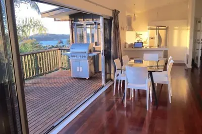 Image de Waiheke - Maison de vacances de luxe avec vue imprenable sur la mer