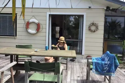 Image de Véritable Kiwi Bach à la tête