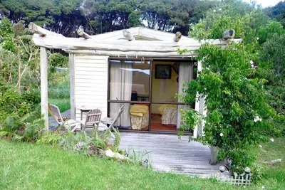 Image de Dôme et cabines de jardin du sanctuaire Sunbeam