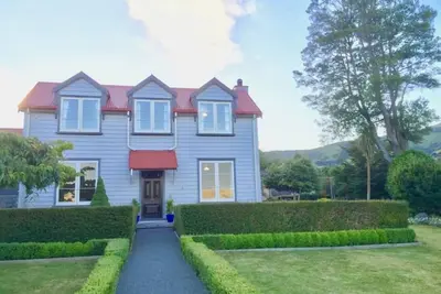 Image de Maison du campagne à la ferme française, Akaroa