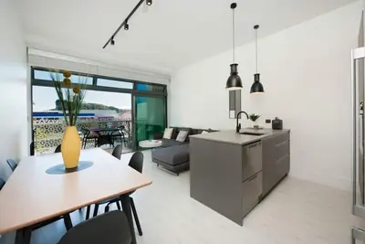 Nelson Cbd apartment - Terrace House in the City