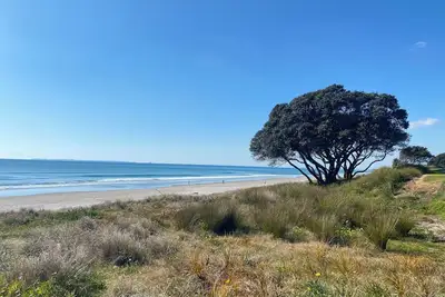Image de Maison de plage mignonne et originale facile d'entretien.