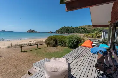 Image de Absolute Beach Front Baie de Te Ngaere Northland