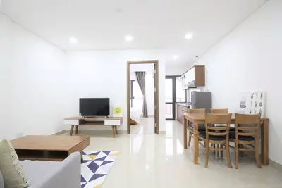 Image de TRÈS Bon MARCHÉ Et Cozy 2 pièces appartement avec Balcon près du centre ville