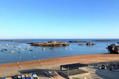 Image de Appartement 3* avec balcon et parking face à la plage de Trégastel