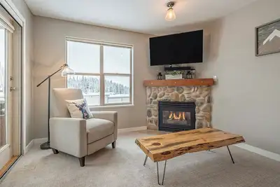 Image de Rez-de-chaussée une chambre avec lit superposé privé Alcôve - Animaux acceptés