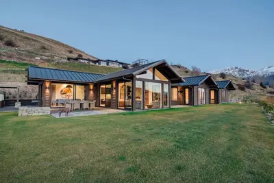 Image de Terrace Lodge - Vue imprenable sur le lac Hayes