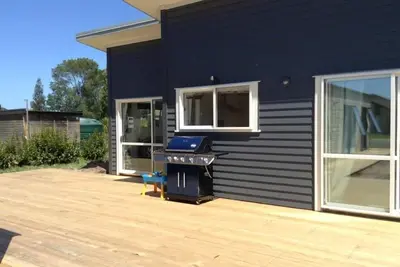 Image de Maison de plage parfaite pour deux familles