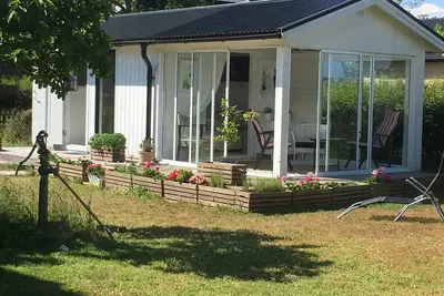 Image de Friggebod - petite maisonette au Öland nord - à louer - 24 m²