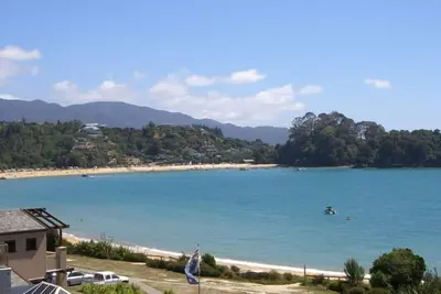 Image de Superbe maison de vacances sur la plage de Little Kaiteriteri