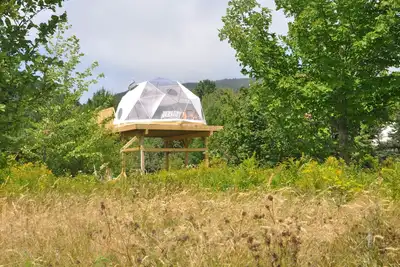 Image de Dôme du héron bleu au Cabot Shores Wilderness Resort