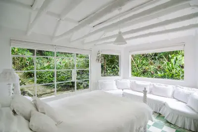 Image de Gorgeous House et jardins luxuriants