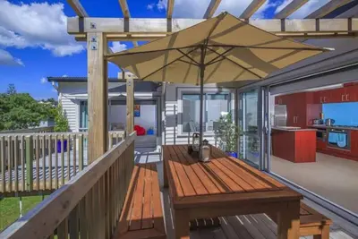 Image de Confortable maison de vacances près d'une plage magnifique