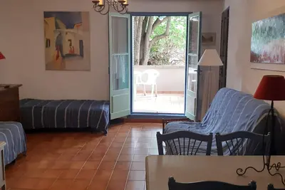 Image de appartement dans maison de village