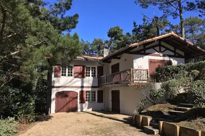Image de Maison a Contis, Cotes d'Argent, Landes, France.