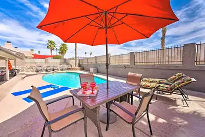 Image de Nouveau! Lake Havasu Home avec piscine privée, patio, barbecue