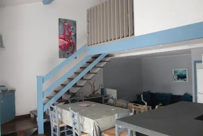 Image de Résidence Les Landes. Plage des Bourdaines à pied. Villa patio pour 6 personnes.
