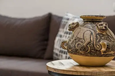 Image de Appartement de luxe cinq étoiles à 2 min à pied de la plage